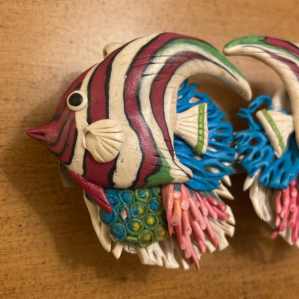 Tropical Fish Hair Barette - Picture 2 of 5